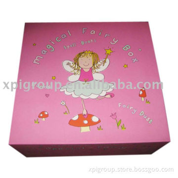girls'/boys'/children's toys packaging box